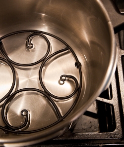  racks and trivets in the pressure cooker